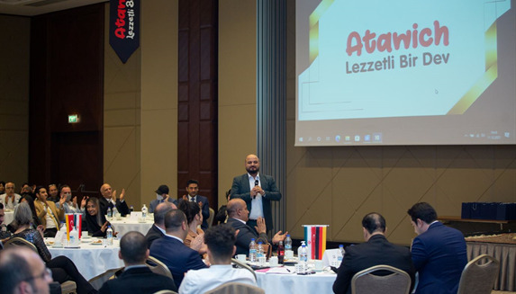 TÜRKİYE’DE ATAWİCH RÜZGARI YATIRIM KONFERANSI İLE BAŞLADI