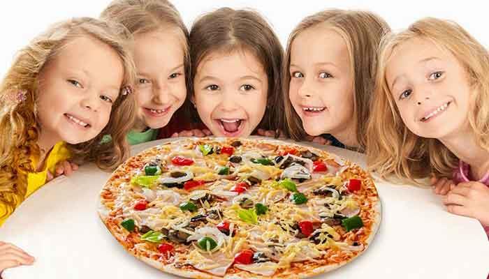 پیتزا مخصوص کودکان