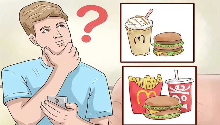 سفارش آنلاین مکدونالد
