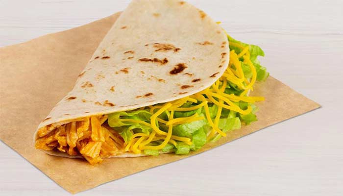 ساندویچ مکزیکی تاکوی زنگوله ای