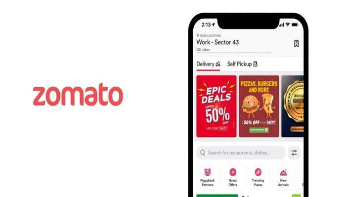 اپلیکیشن زوماتو اپلیکیشن زوماتو