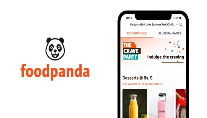 اپلیکیشن فود پاندا اپلیکیشن فود پاندا