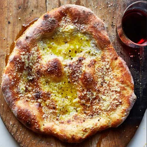 طرز تهیه خمیر پیتزا Cacio e Pepe