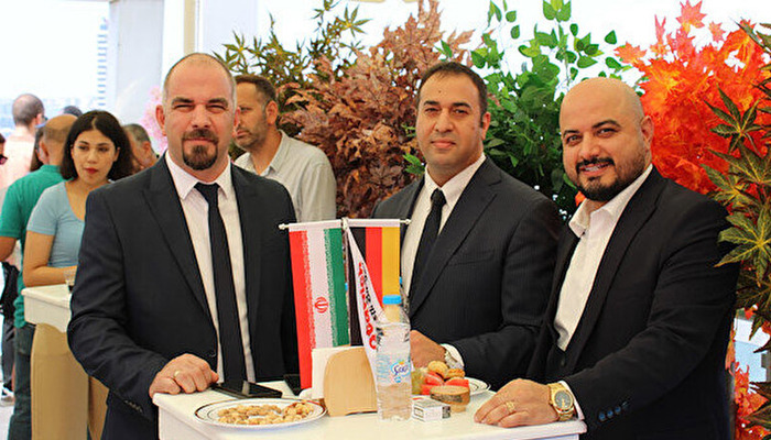 افتتاحیه دفترمرکزی ترکیه