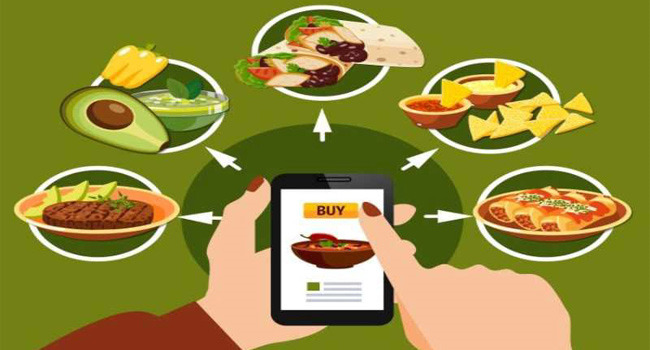 سفارش اینترنتی غذا
