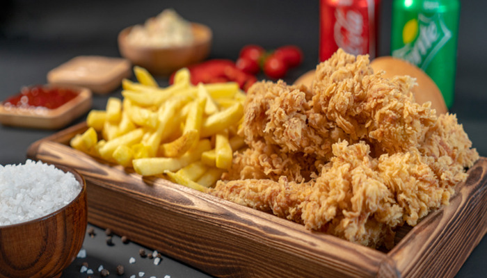 چیکن استریپس چیکن استریپس