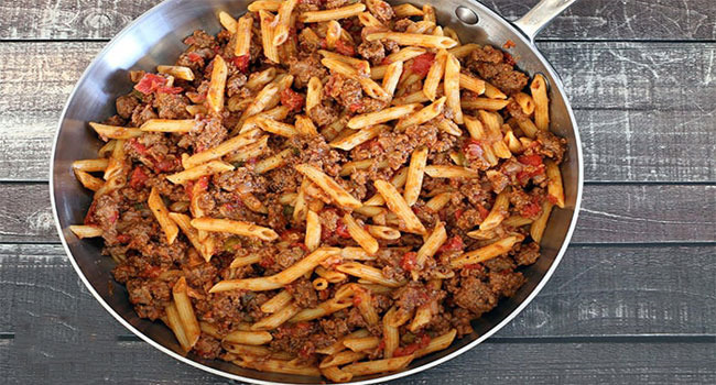 طرز تهیه پاستا