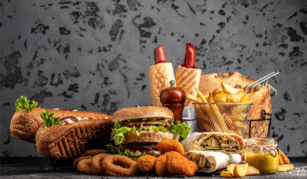 قیمت مناسب فست فود
