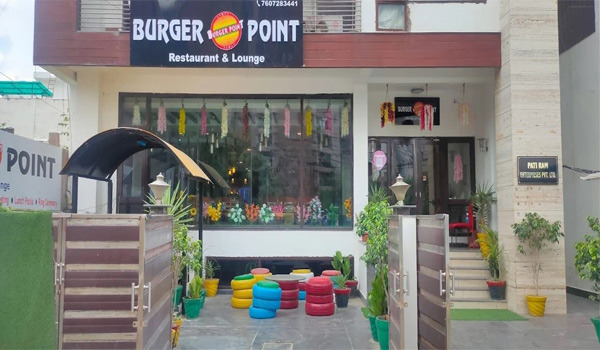 رستوران Burger Point در هند رستوران Burger Point در هند