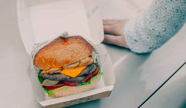 سفارش همبرگر از فردوس غرب