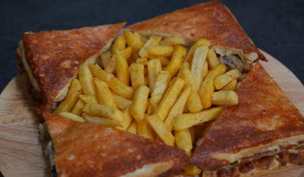 بهترین فست فود در تبریز