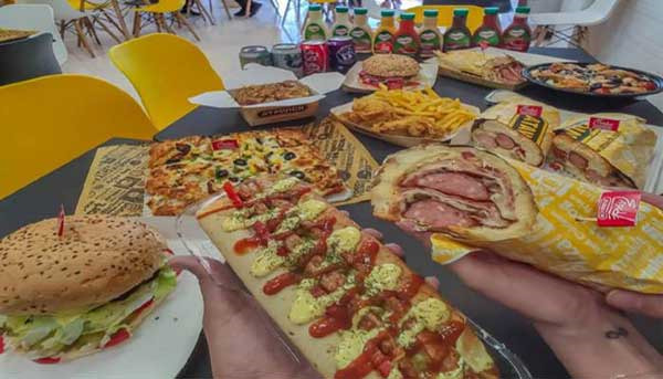 فست فود در تبریز