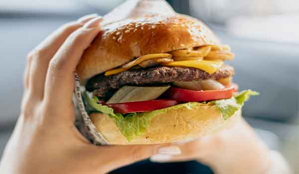 طرز تهیه همبرگر