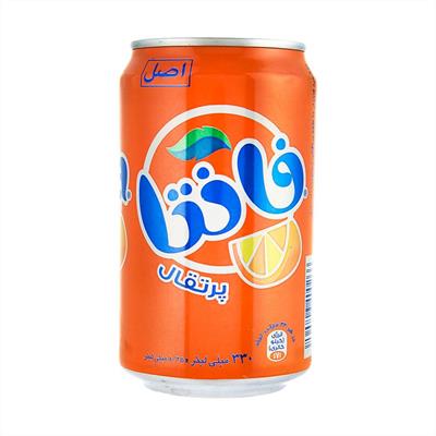 فانتا پرتقالی قوطی