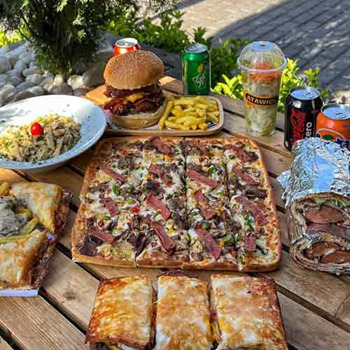 تهیه آسان فست فود از شمال تا غرب ایران