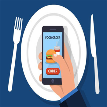 تاثیر سفارش اینترنتی غذا در صنعت فست فود
