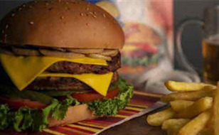 انقلاب همبرگر، مسابقات مربوط به این غذای محبوب آمریکایی