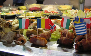 چند غذای خوشمزه دنیا