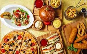 فست فود یک وعده غذایی کامل